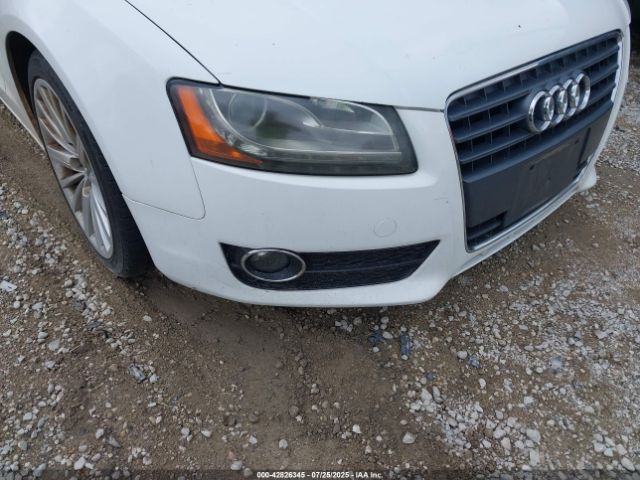 2011 AUDI A5 WAUJFAFH1BN008973 Photo 5