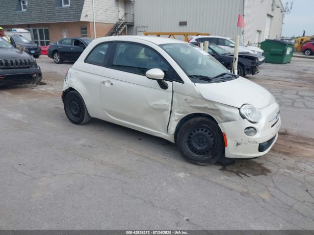 2012 FIAT 500 3C3CFFAR2CT211725 Photo 0
