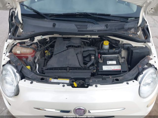 2012 FIAT 500 3C3CFFAR2CT211725 Photo 9