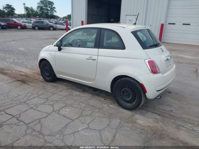 2012 FIAT 500 3C3CFFAR2CT211725 Photo 2