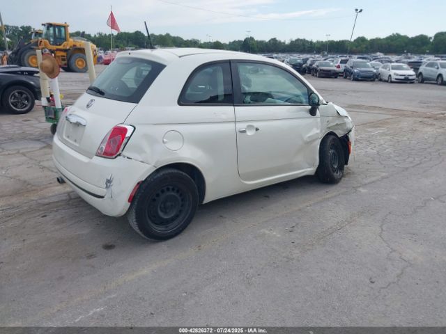 2012 FIAT 500 3C3CFFAR2CT211725 Photo 3