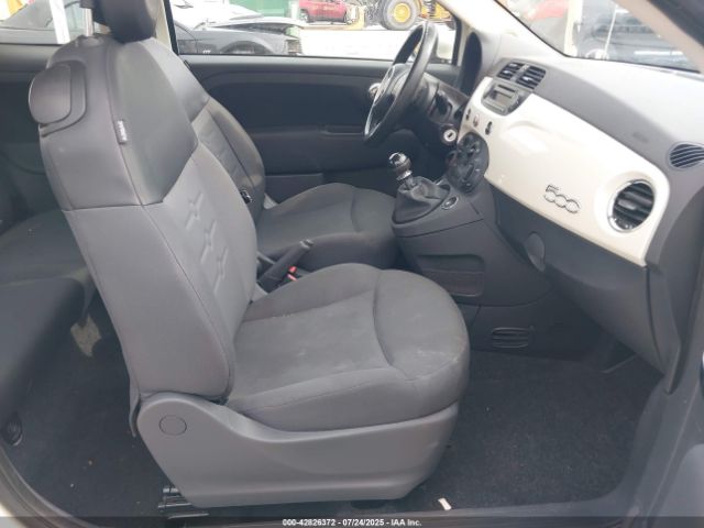 2012 FIAT 500 3C3CFFAR2CT211725 Photo 4