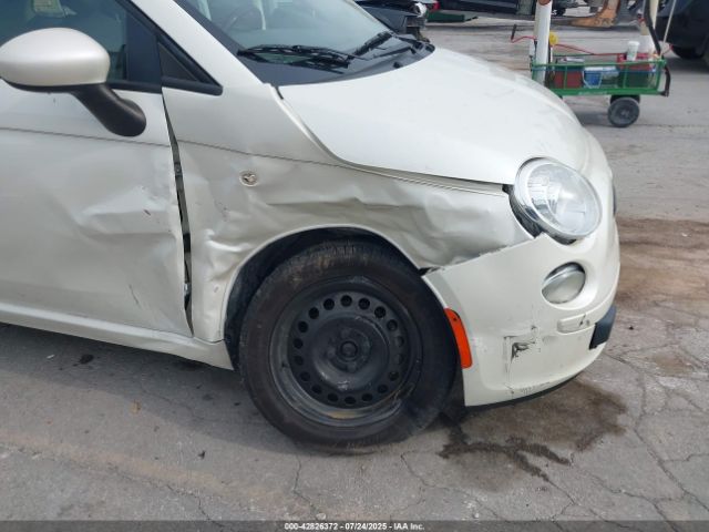 2012 FIAT 500 3C3CFFAR2CT211725 Photo 5