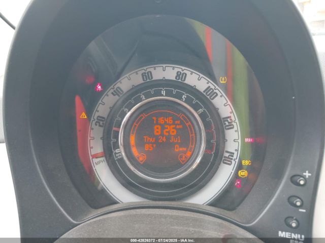 2012 FIAT 500 3C3CFFAR2CT211725 Photo 6