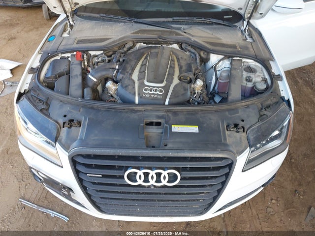 2014 AUDI A8 L WAUR2AFD2EN009128 Photo 9