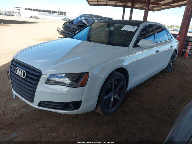 2014 AUDI A8 L WAUR2AFD2EN009128 Photo 1