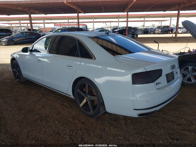 2014 AUDI A8 L WAUR2AFD2EN009128 Photo 2