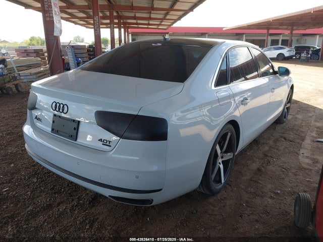 2014 AUDI A8 L WAUR2AFD2EN009128 Photo 3