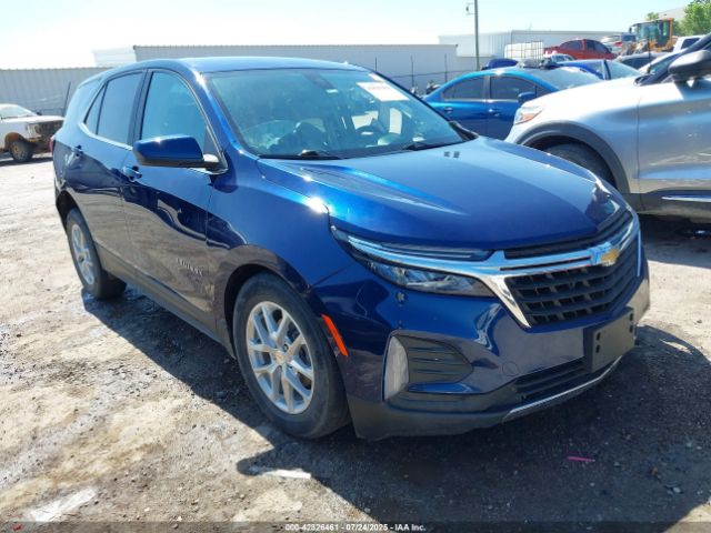 2022 CHEVROLET EQUINOX 3GNAXUEV7NL187718