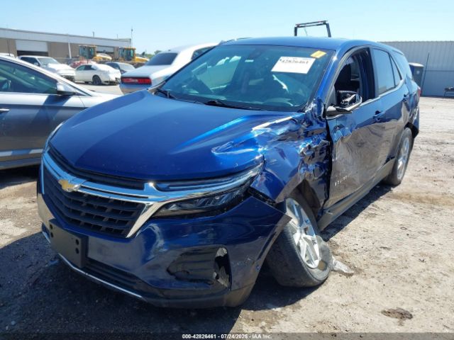 2022 CHEVROLET EQUINOX 3GNAXUEV7NL187718 Photo 1