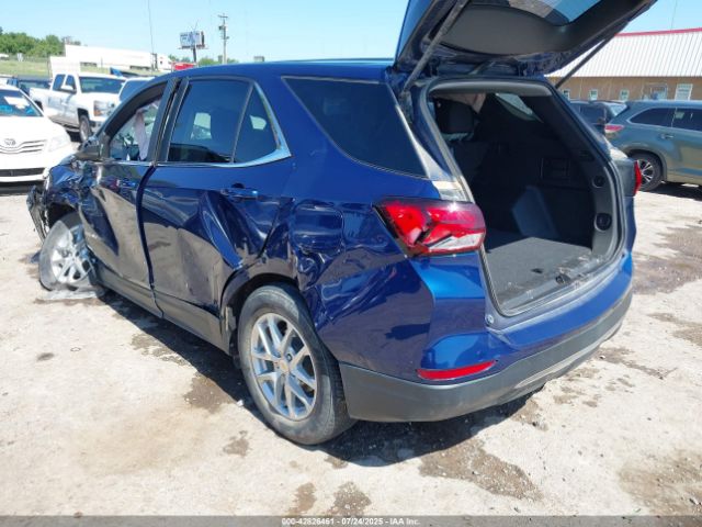 2022 CHEVROLET EQUINOX 3GNAXUEV7NL187718 Photo 2