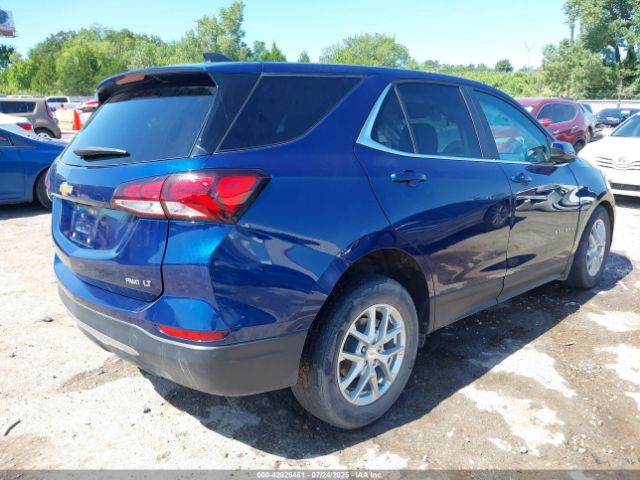 2022 CHEVROLET EQUINOX 3GNAXUEV7NL187718 Photo 3