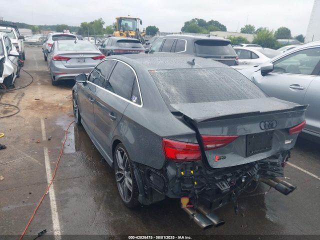 2018 AUDI S3 WAUB1GFF2J1033018 Photo 2
