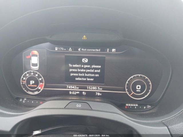 2018 AUDI S3 WAUB1GFF2J1033018 Photo 6