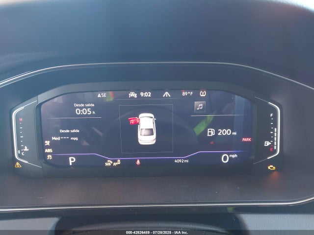 3VWGX7BU5SM039652 Volkswagen tsi