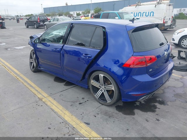 WVWLF7AU0FW344455 Volkswagen 2015