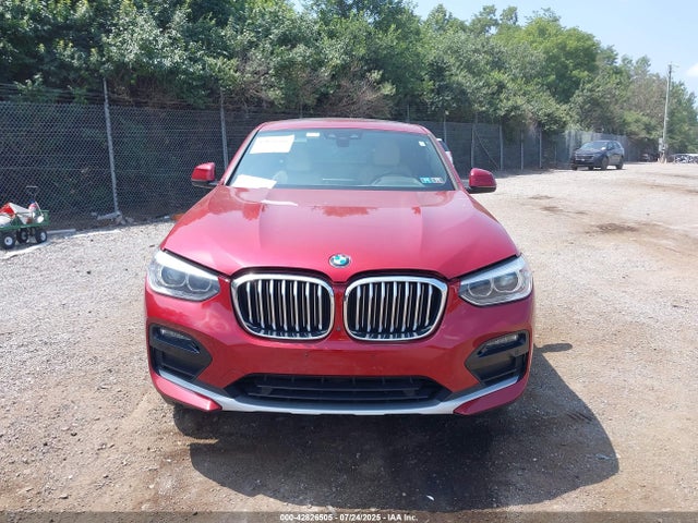 5UX2V1C06M9H01057 BMW X4