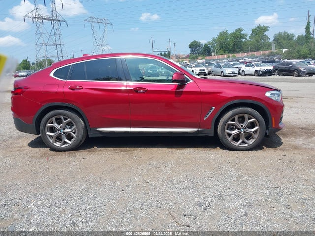 5UX2V1C06M9H01057 BMW X4