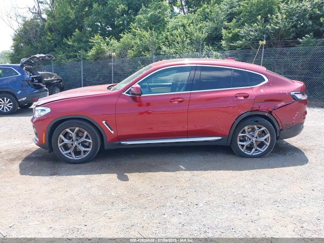 5UX2V1C06M9H01057 BMW X4