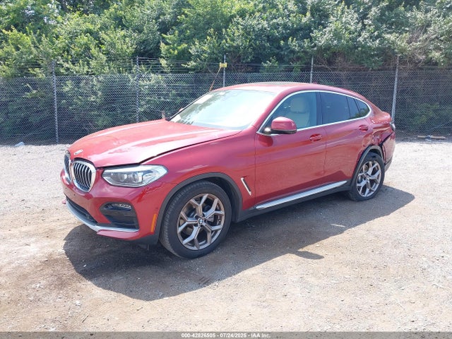5UX2V1C06M9H01057 BMW X4