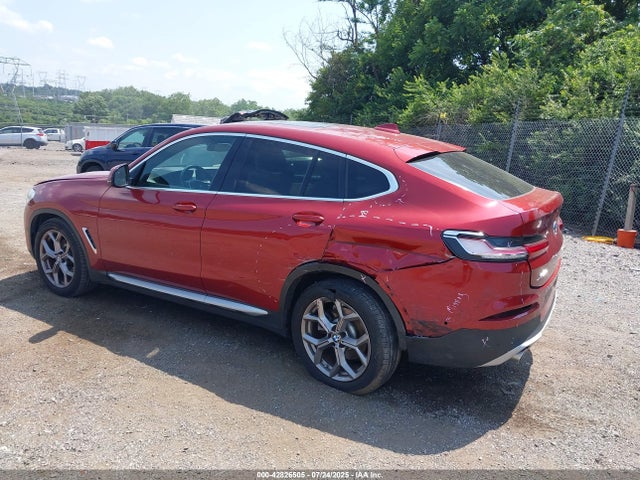 5UX2V1C06M9H01057 BMW X4