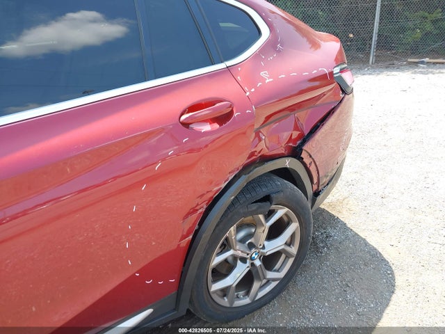 5UX2V1C06M9H01057 BMW X4