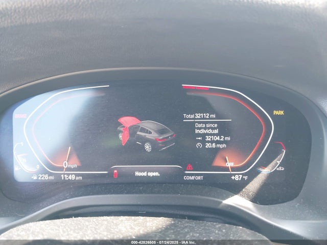 5UX2V1C06M9H01057 BMW X4