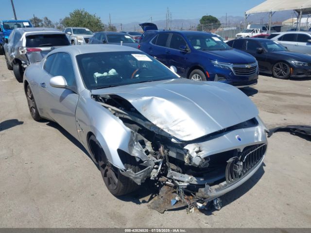 2011 MASERATI GRANTURISMO ZAM45GLA2B0056990