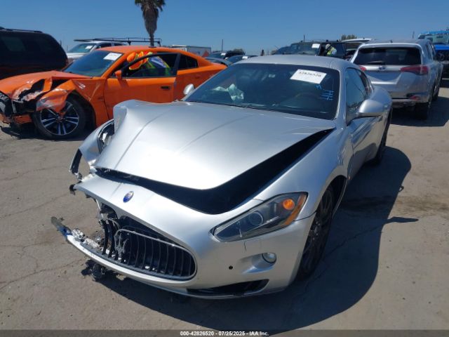 2011 MASERATI GRANTURISMO ZAM45GLA2B0056990 Photo 1