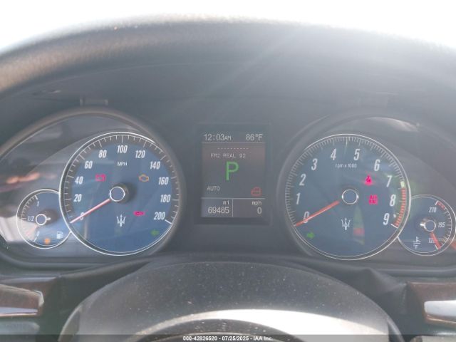 2011 MASERATI GRANTURISMO ZAM45GLA2B0056990 Photo 6