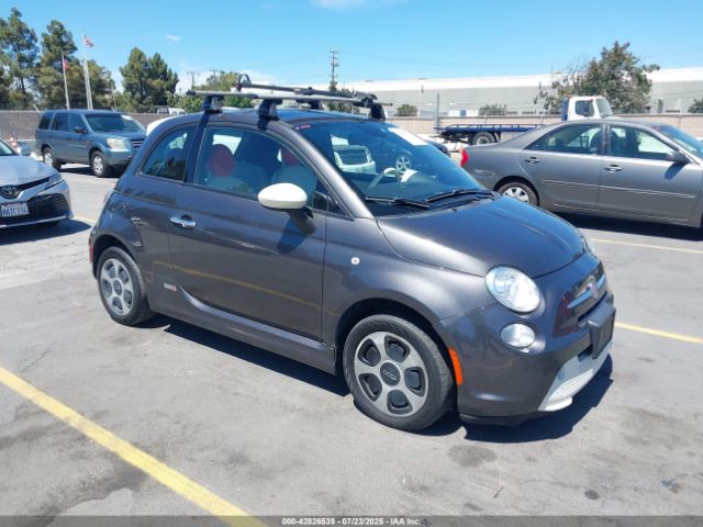 2015 FIAT 500E 3C3CFFGE0FT527231 Photo 0