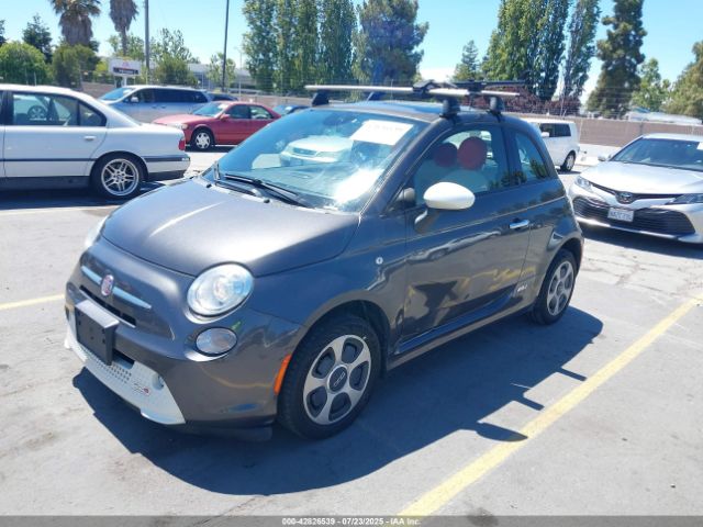 2015 FIAT 500E 3C3CFFGE0FT527231 Photo 1