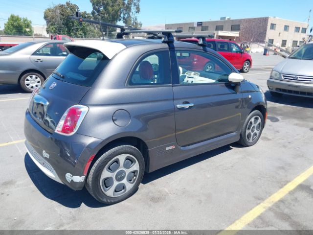 2015 FIAT 500E 3C3CFFGE0FT527231 Photo 3