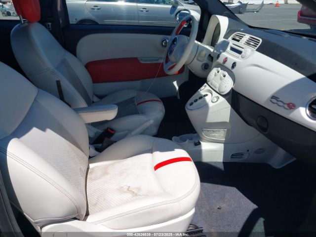 2015 FIAT 500E 3C3CFFGE0FT527231 Photo 4