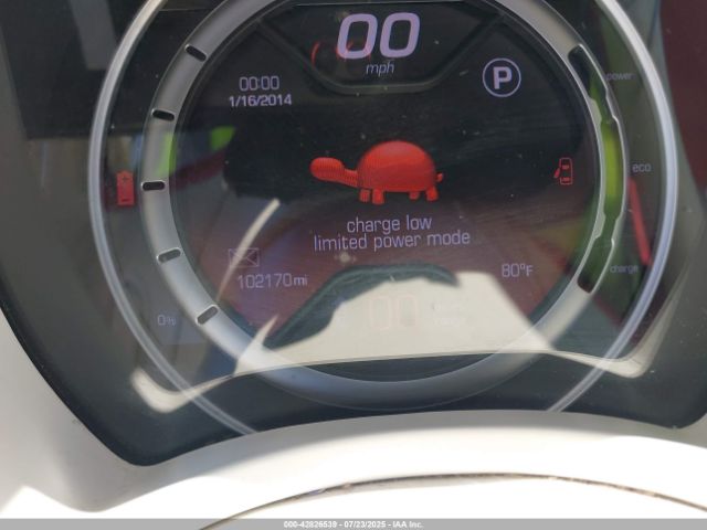 2015 FIAT 500E 3C3CFFGE0FT527231 Photo 6