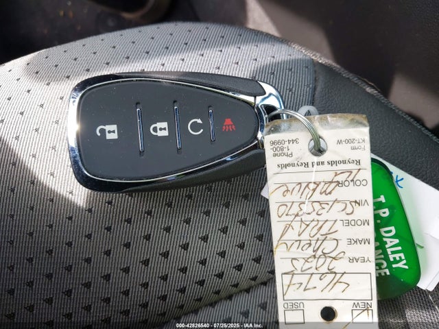 KL77LHEP3SC135370 Chevrolet lbp