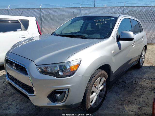 2014 MITSUBISHI OUTLANDER SPORT 4A4AP4AU6EE013363 Photo 1