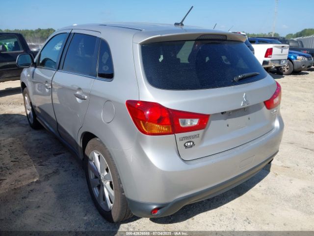 2014 MITSUBISHI OUTLANDER SPORT 4A4AP4AU6EE013363 Photo 2