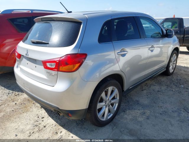 2014 MITSUBISHI OUTLANDER SPORT 4A4AP4AU6EE013363 Photo 3