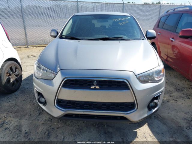 2014 MITSUBISHI OUTLANDER SPORT 4A4AP4AU6EE013363 Photo 5