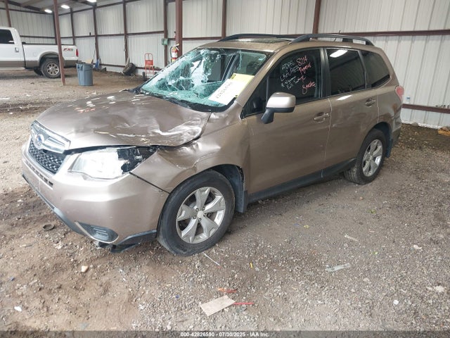Subaru 2.5na u5 2015 JF2SJADC0FH496414 Image 2