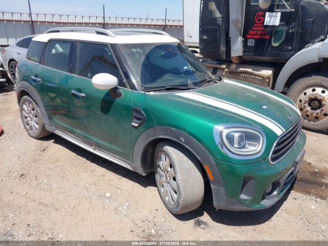 2021 MINI COUNTRYMAN WMZ23BR08M3M78265