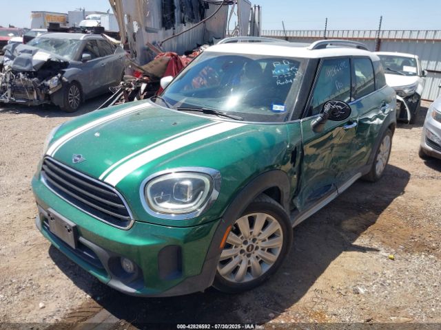 2021 MINI COUNTRYMAN WMZ23BR08M3M78265 Photo 1