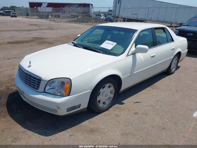 2002 CADILLAC DEVILLE 1G6KD54YX2U103533 Photo 1