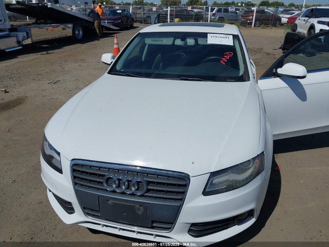 2011 AUDI A4 WAUEFAFLXBN050161 Photo 5