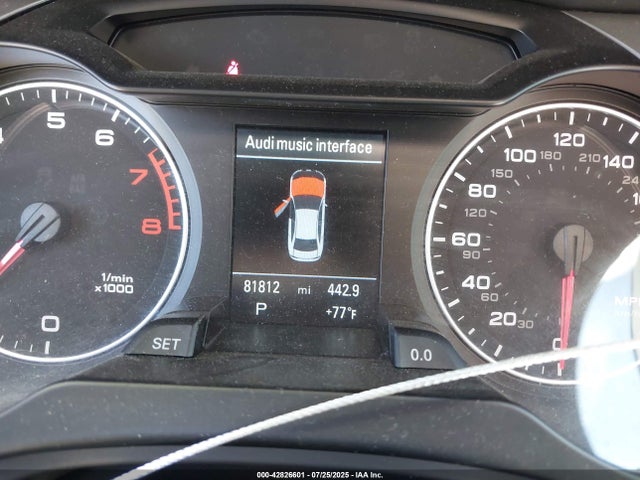 2011 AUDI A4 WAUEFAFLXBN050161 Photo 6