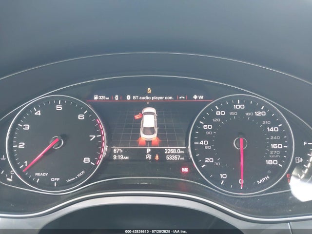WAU2GAFC6GN059513 Audi 2016