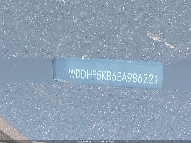 WDDHF5KB6EA986221 Mercedes-Benz 2014