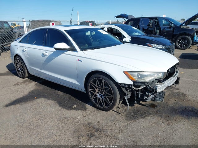 2012 AUDI A6 WAUGGAFC4CN161375 Photo 0