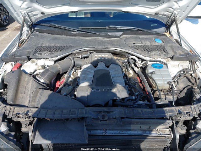 2012 AUDI A6 WAUGGAFC4CN161375 Photo 9